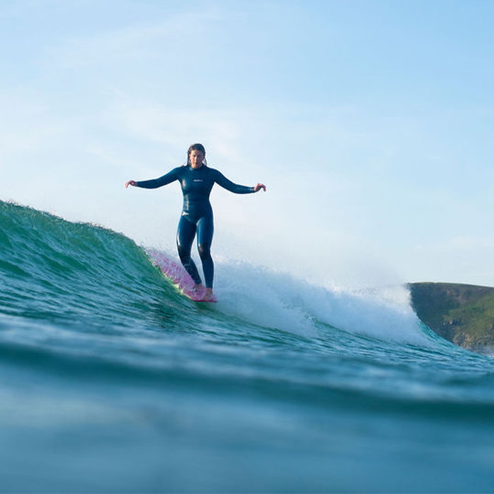 Gul Mens Response 5/3mm GBS Back Zip Wetsuit - Navy Red - Thermal Warm Heat laag lagen Makkelijk Stretch Waterdicht
